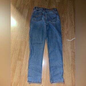 American Eagle Outfitters Men's Light Blue Slim-Straight Jeans